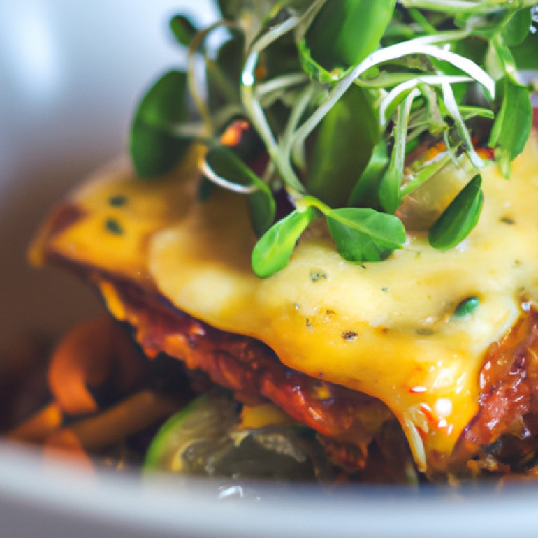 Ultimate Vegetable Lasagna: A Flavorful Twist on a Classic Dish