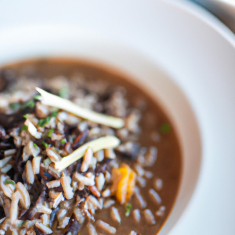 Savory Wild Rice Soup Recipe: A Colorful and Delicious Twist!