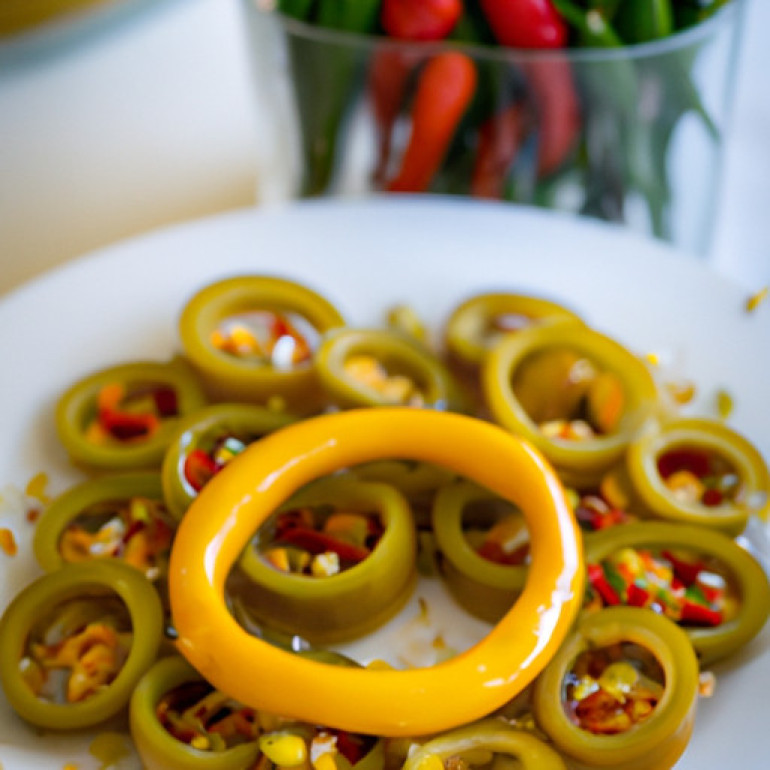 Delightful Pickled Jalapeno Rings Made in the Instant Pot