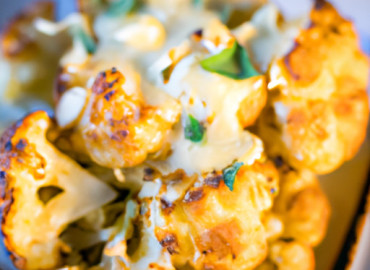 Cheesy Roasted Cauliflower: A Delectable Twist!
