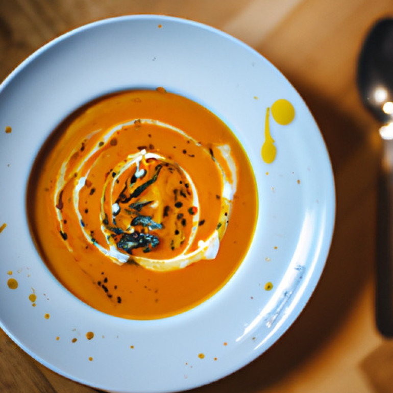 Savory Roasted Autumn Harvest Soup