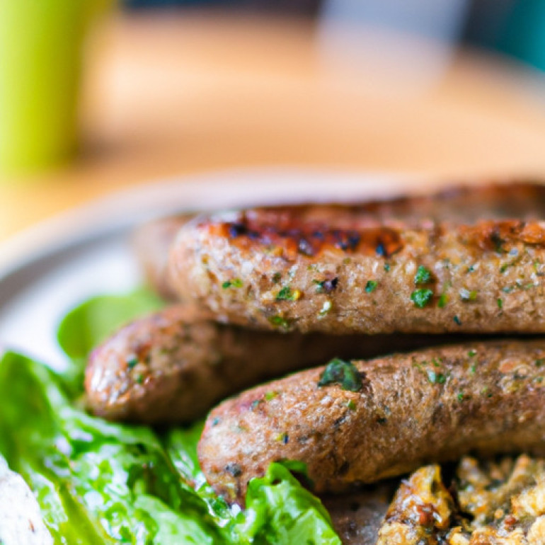 Savory Plant-Based Morning Sausage Recipe