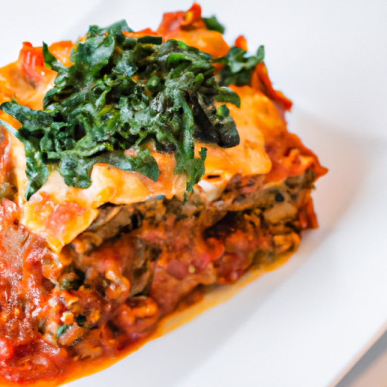Savory Kale Lasagna: A Delicious Twist on a Classic Favorite
