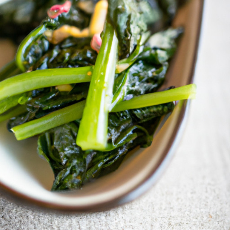 Savory Asian Greens Stir-Fry Recipe