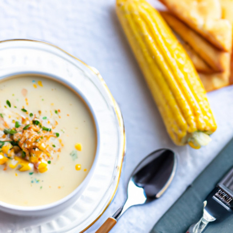 Delicious Instant Pot Corn Chowder Recipe