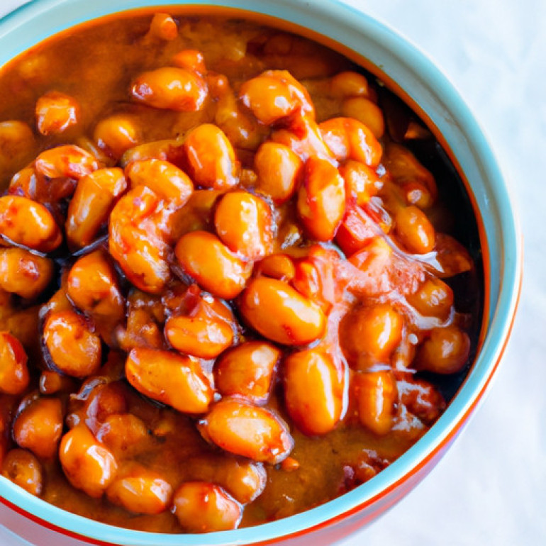 Savory Instant Pot Vegetarian Baked Beans Recipe