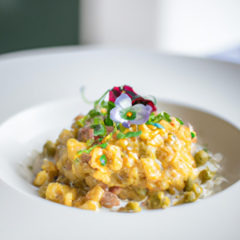 Savory Italian Rice Dish with a Twist