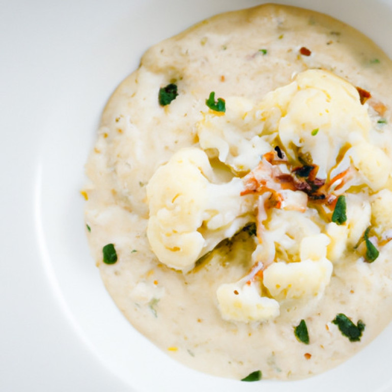 Creamy Cauliflower Chowder: A Delicious Twist on a Classic Comfort Soup