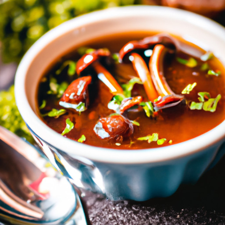 Savory Mushroom Broth for Instant Pot