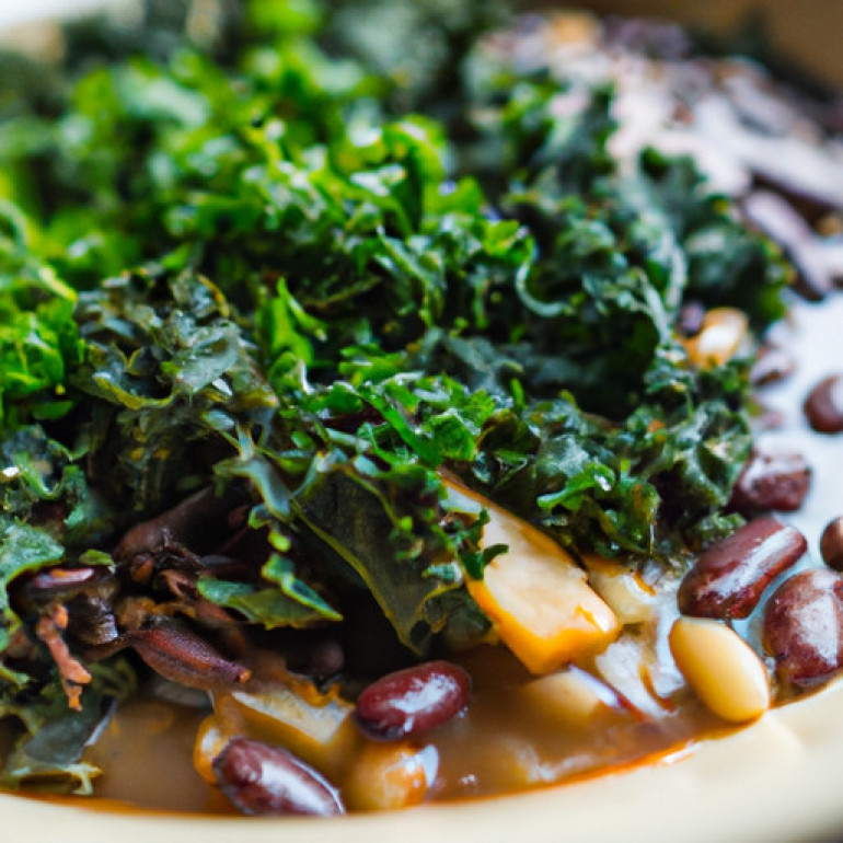 Savory Kale and Beans Delight: A Must-Try Recipe