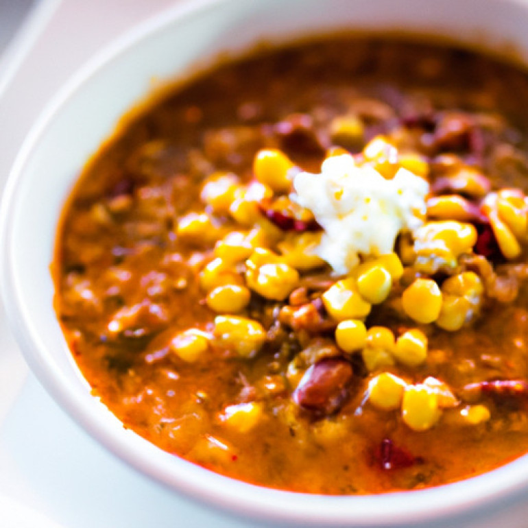 Ultimate Hearty Corn Chili Hash Brown Soup Recipe