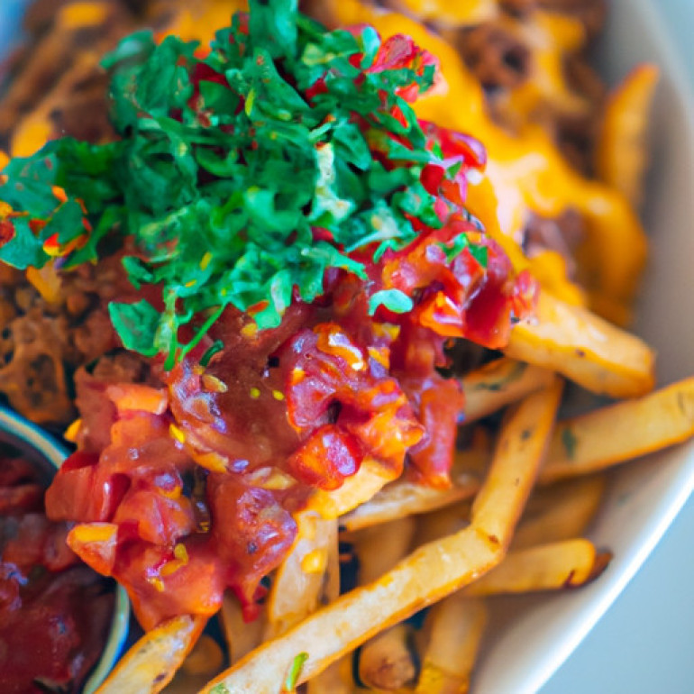 Ultimate Vegan Cheesy Chili Fries Recipe