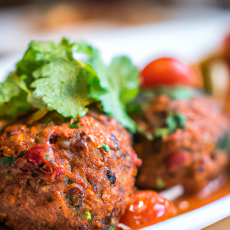 Savory Middle Eastern Meatballs: A Flavorful Twist!