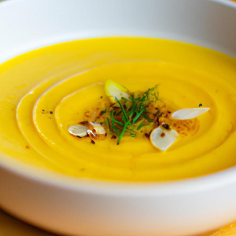 Cool and Creamy Yellow Squash Delight with Fresh Dill Flavor