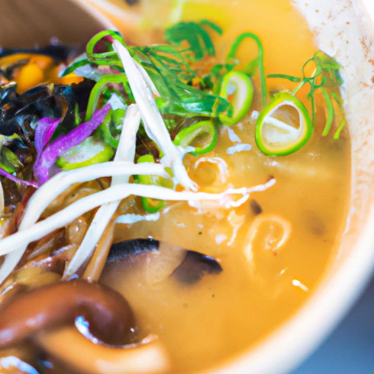 Savory Veggie Noodle Bowl Recipe