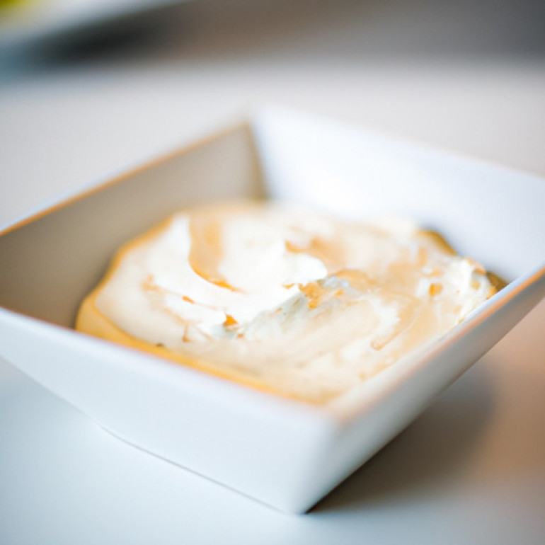 Divine Vanilla Maple Yogurt Dip Recipe