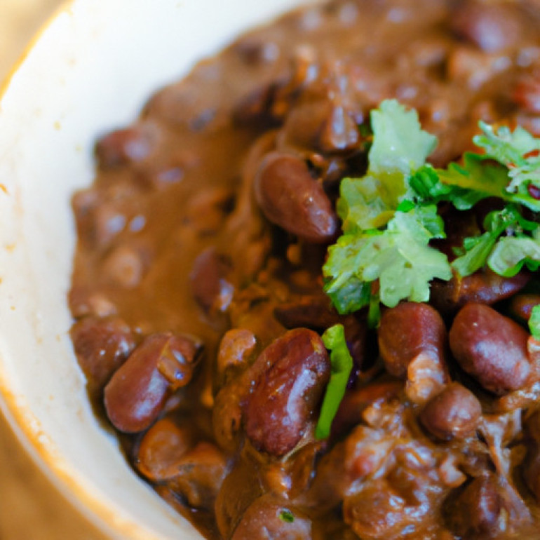 Slow-Cooked Texas-Inspired Bean Delight