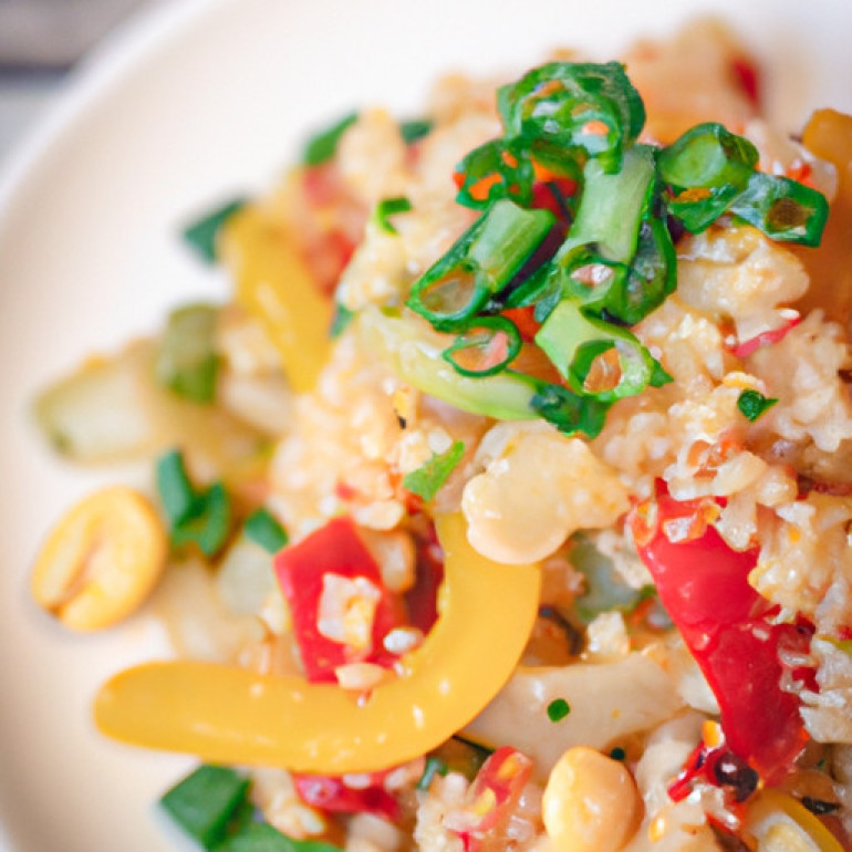 Ultimate Spicy Vegetable and White Bean Quinoa Delight