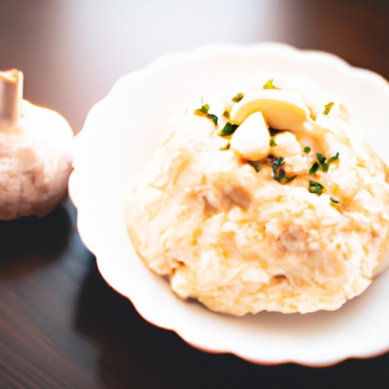 Savory Garlic Infused Instant Pot Cauliflower Mash
