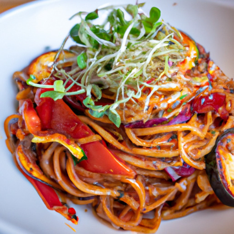 Savory Plant-Based Spaghetti Delight