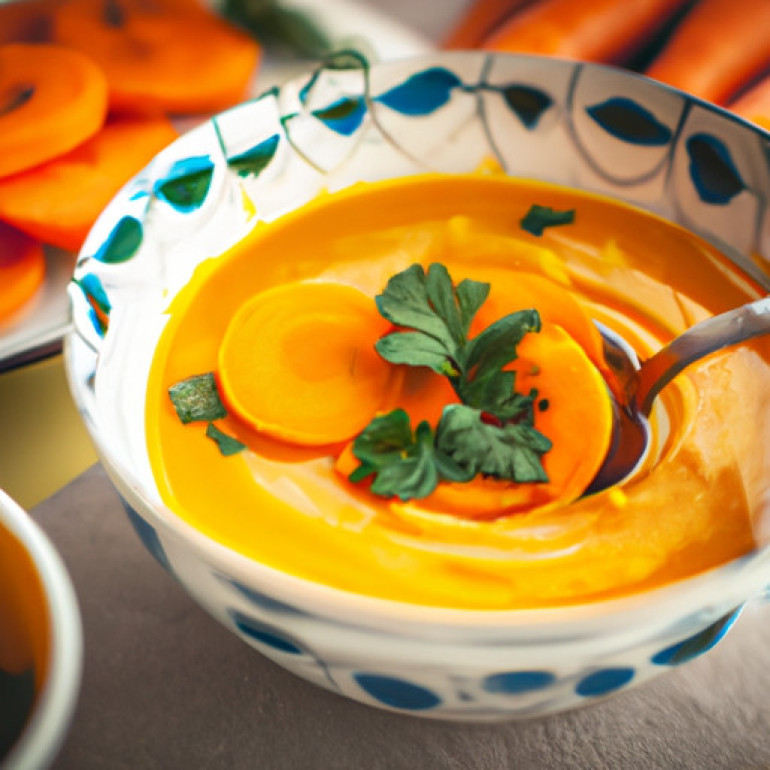 Ultimate Spicy Vegan Carrot Soup Recipe for Instant Pot