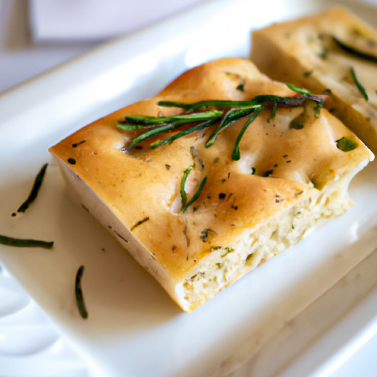 Savory Rosemary Focaccia: A Simple and Delicious Recipe