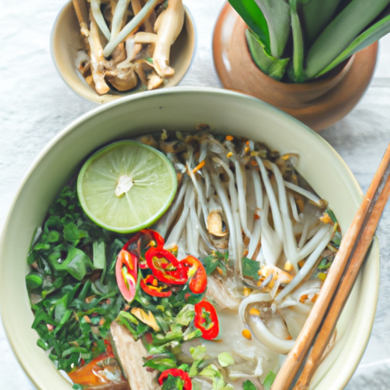 Ultimate Vegetarian Pho Recipe for Flavorful Noodle Soup