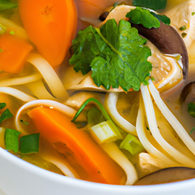 Ultimate Garden Noodle Soup Recipe for Homemade Deliciousness