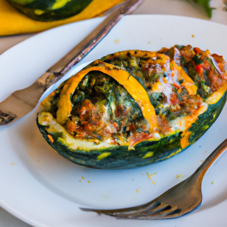 Savory Stuffed Delicata Squash Recipe: A Delicious Twist!