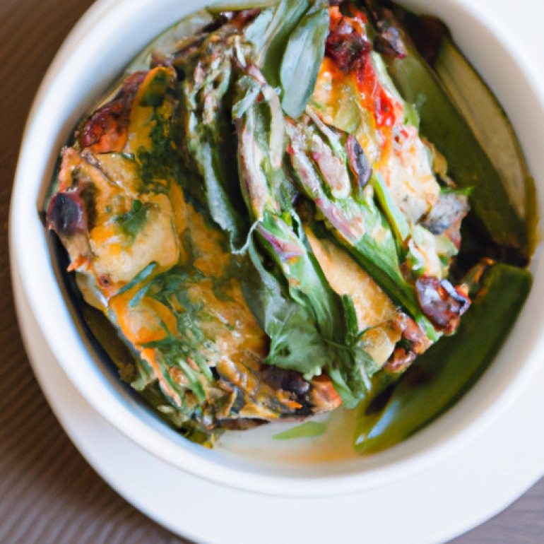 Ultimate Green Veggie Bake: Asparagus, Spinach, and Artichoke Delight