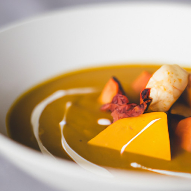 Savory Winter Vegetables Soup Recipe