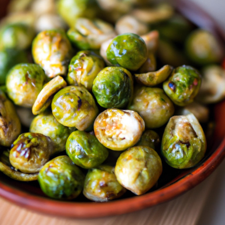 Savor the Irresistible Charm of Brussels Sprouts Kung Pao