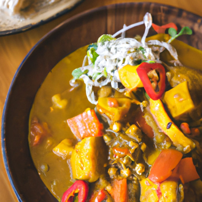 Savory Vegan Jackfruit Curry Recipe: A Delicious Plant-Based Dish