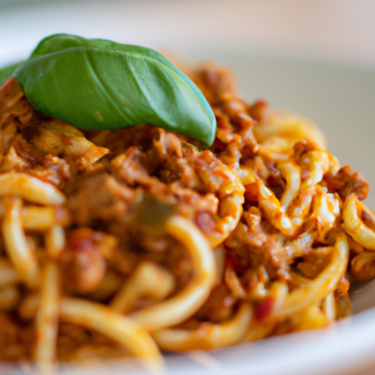 Irresistible Veggie Bolognese: A Flavorful Plant-Based Twist