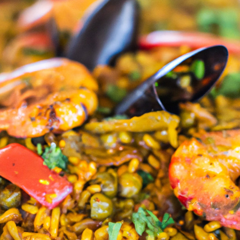 Savory Mediterranean-Inspired Rice Dish