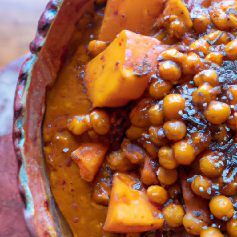 Irresistible Spiced Sweet Potato Lentil Stew