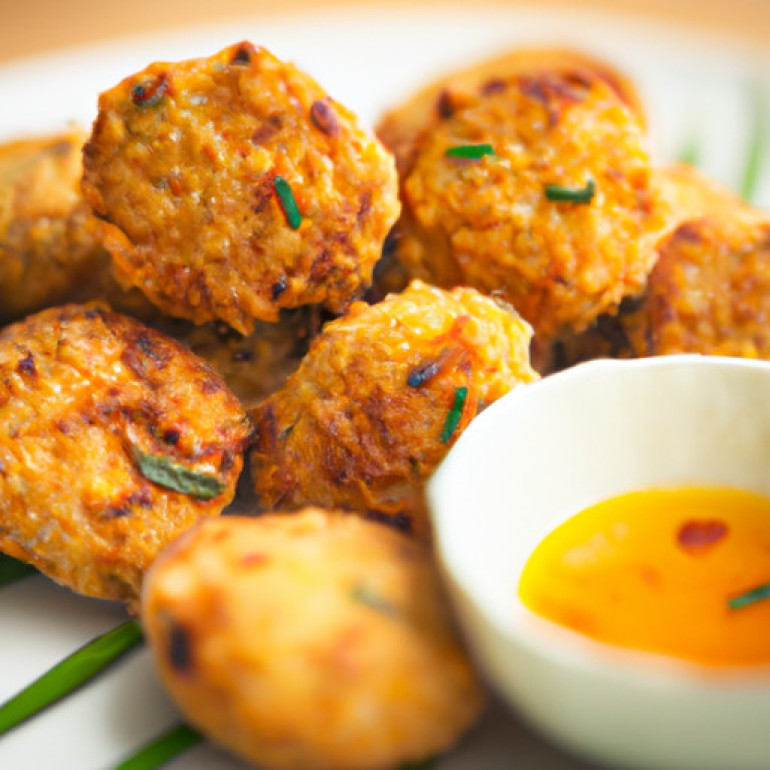 Crispy Asian Chicken Meatballs: A Flavorful Twist!