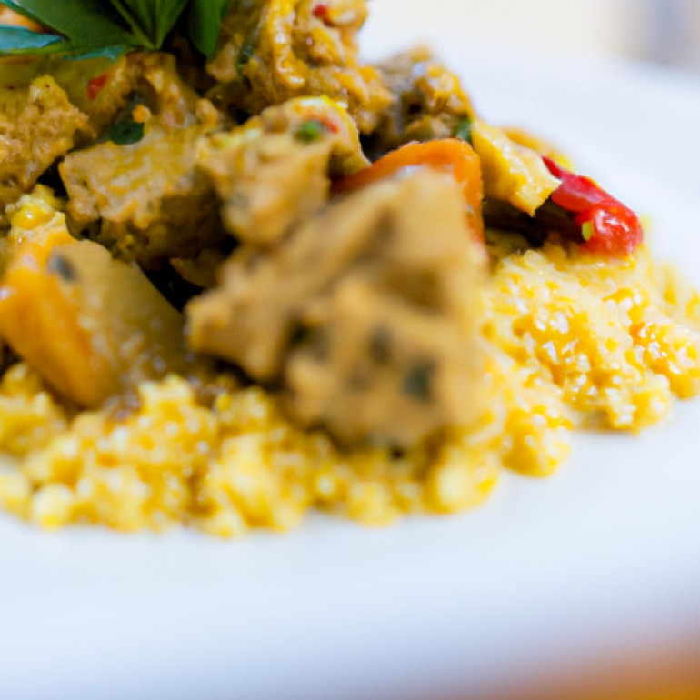 Delicious Tempeh Couscous from North Africa