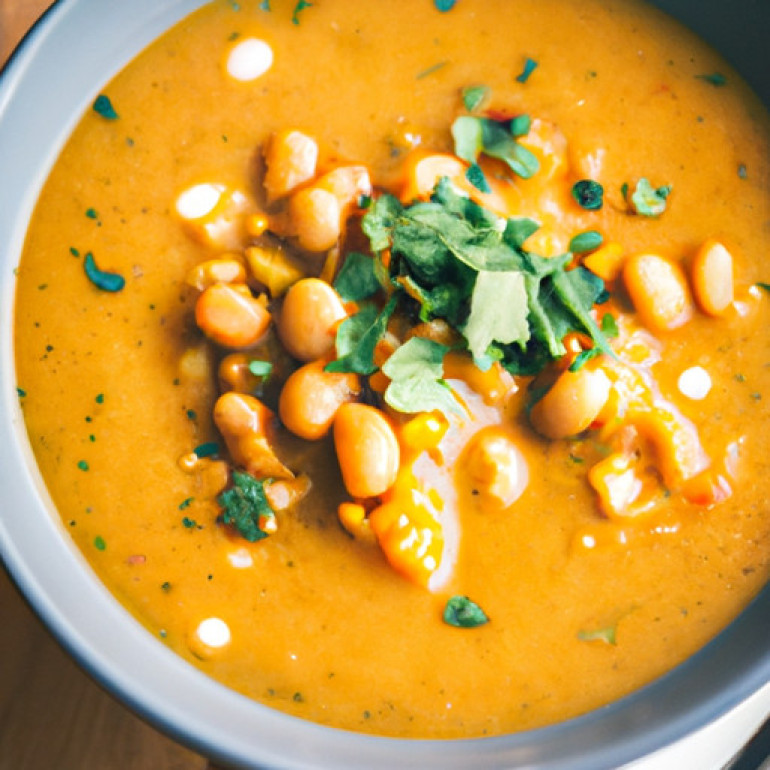 Ultimate Vegan Italian Bean Soup Recipe - Flavorful and Hearty