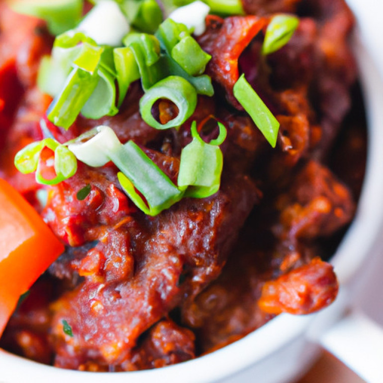 Irresistible Sweet and Smoky Pork Chili Recipe