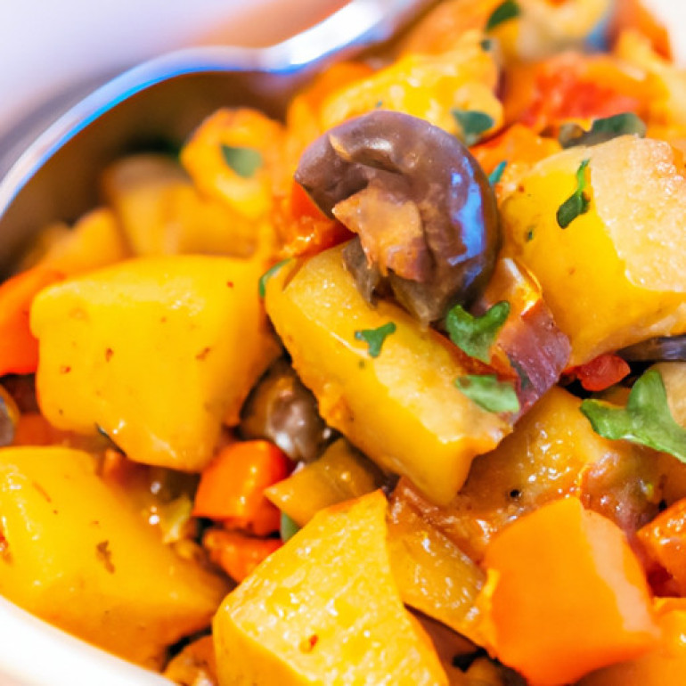 Savory Veggie-Packed Potato Delight