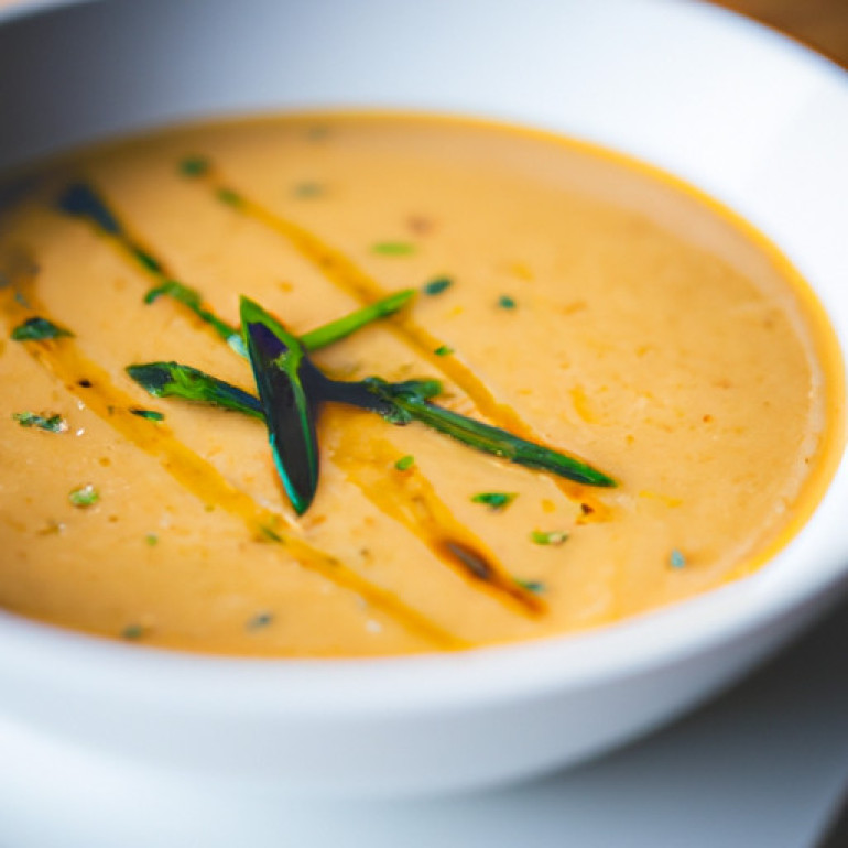 Savory Chipotle Potato Leek Soup Recipe