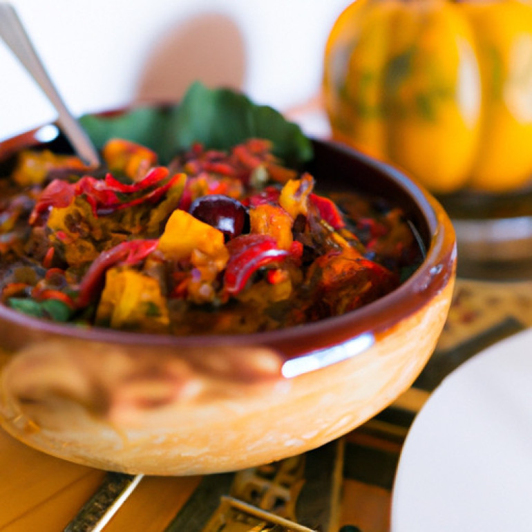 Savory Vegan Pumpkin Chili Recipe: A Delicious Twist on a Classic Favorite