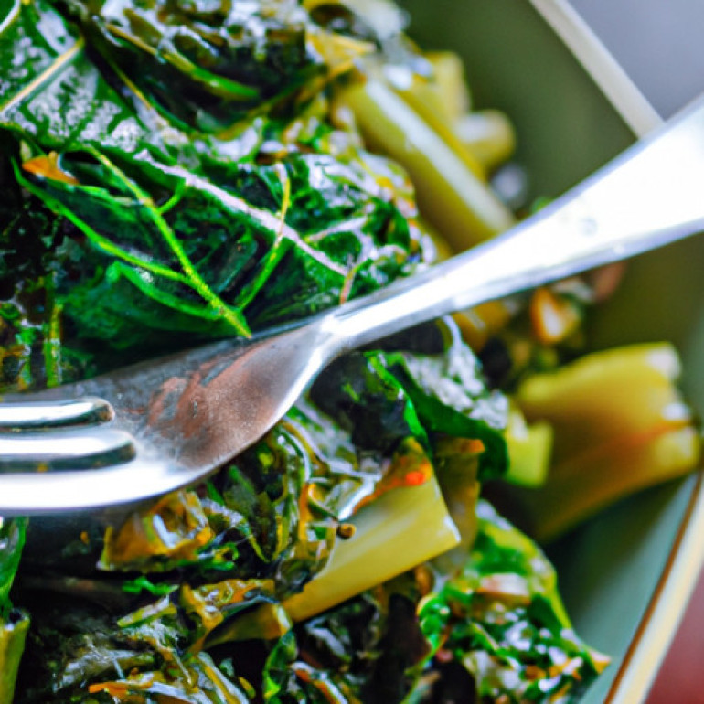 Savory Veggie Collard Greens Kickstart Recipe