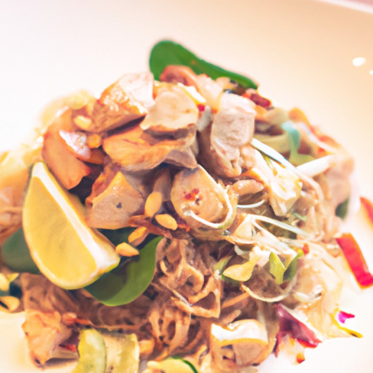 Delicious Chicken Zoodle Pho Recipe: A Flavorful Twist on a Classic Dish