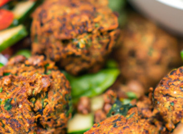 Savory Chickpea Patties Hash: A Flavorful Twist