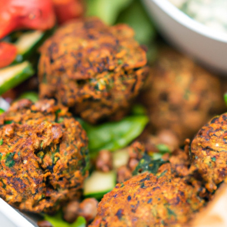 Savory Chickpea Patties Hash: A Flavorful Twist