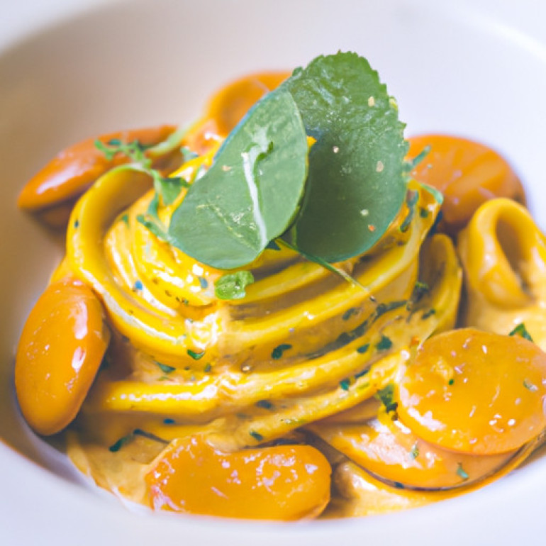 Delightful Creamy Pumpkin Pasta Recipe