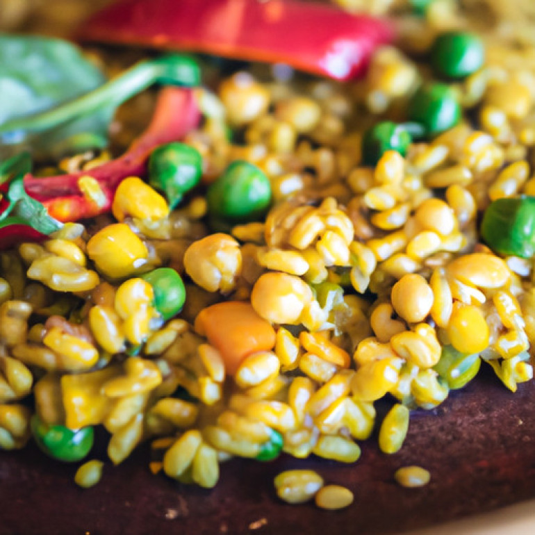 Savor the Flavor: Hearty Veggie Grain Medley