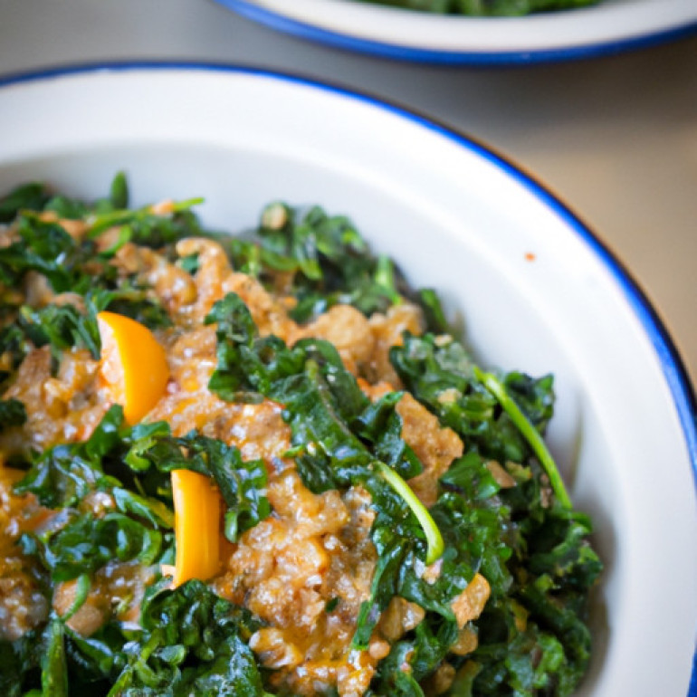 Ultimate Curried Quinoa Delight with Lentils and Kale
